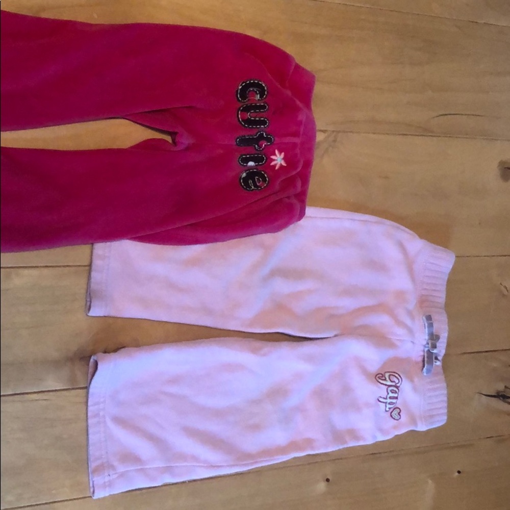 2 for 1 little girls sweats